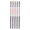 Patriotic Foiled Pencil W/ Red & Blue Stars